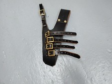 Swordbelt Hanger Frog Leather