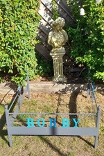 Bespoke Grave Surround / Memorial Fence British Made (Made to order) Look