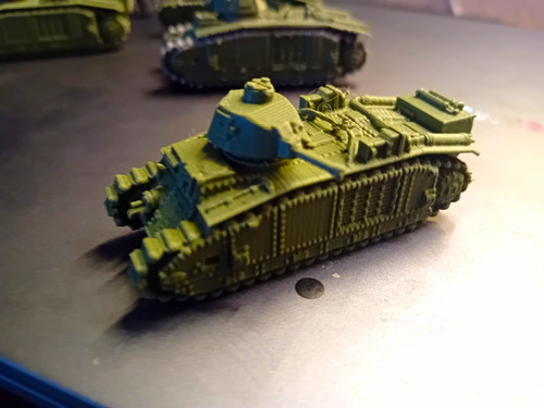 French char tanks 3d - char,