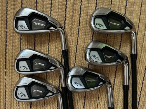 Callaway rogue max irons - os,