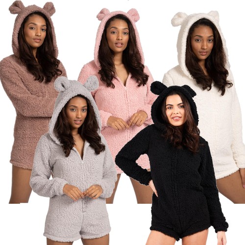Ladies teddy bear 1onesie - ladies, all