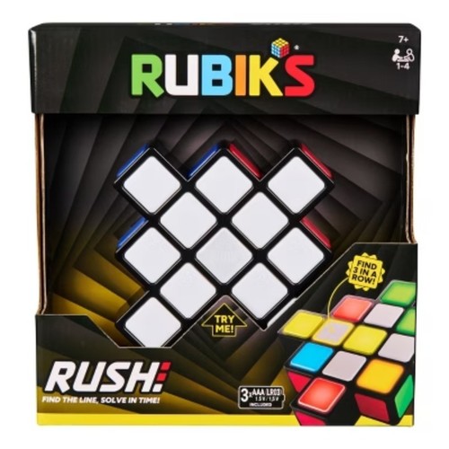 Rubik rush light - rush, light-up