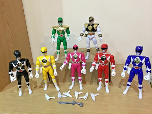 Bundle power rangers mighty - rangers,