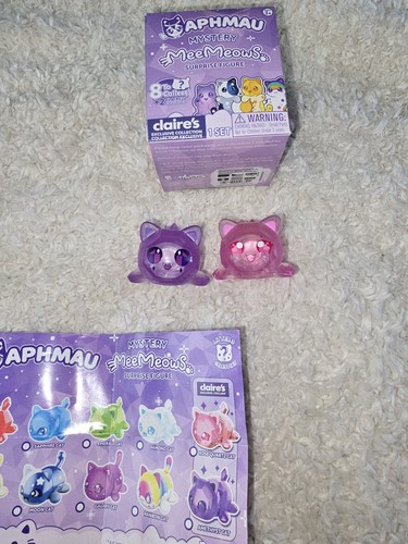Aphmau claire exclusive rose - claire's,