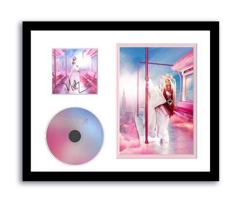 Nicki minaj autographed signed - nicki,