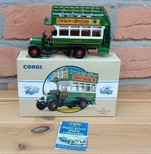 CORGI CLASSICS THORNYCROFT BUS