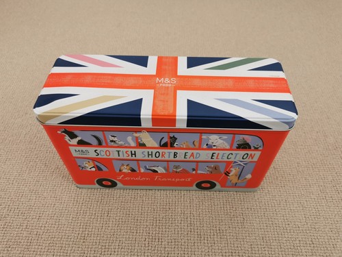 Scottish shortbread tin - m&s,