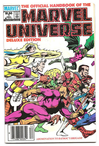 Marvel comics official - comics,