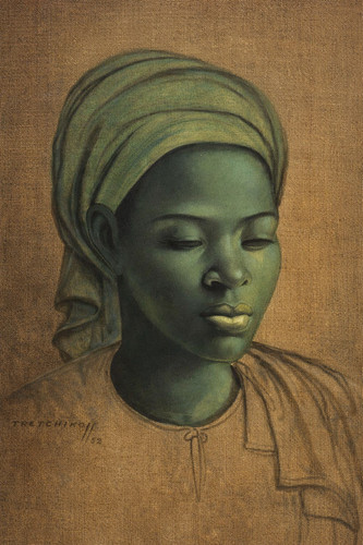 Vladimir tretchikoff basuto - -,