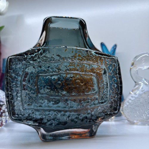 Whitefriars glass vase - whitefriars, tv