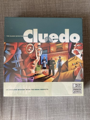 Cluedo classic detective - classic, board