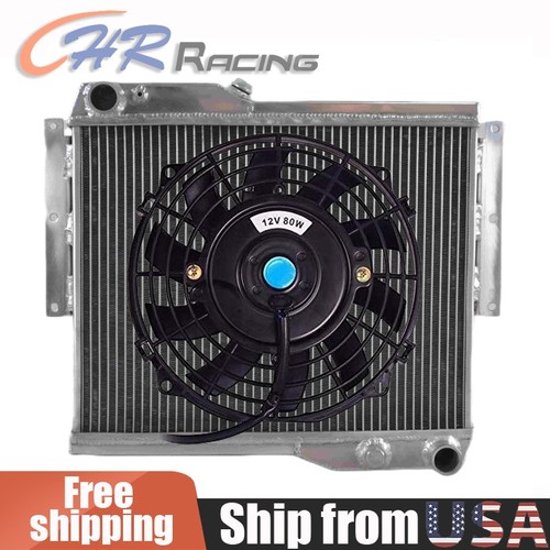 Aluminum radiator fan - for, mg