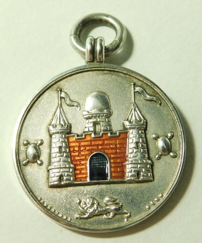 Vintage sterling silver enamel - sterling,