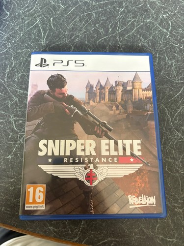 Sniper elite resistance ps5 - sniper,
