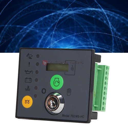 Manual start generator - start,