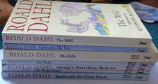 Roald Dahl books bundle 7