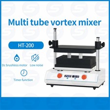 Laboratory Shaker Speed Multiple Tubes Mixer Vortexer Vortex Shaker 100-2500rpm