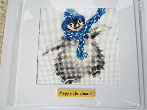 Completed christmas cross - completed,