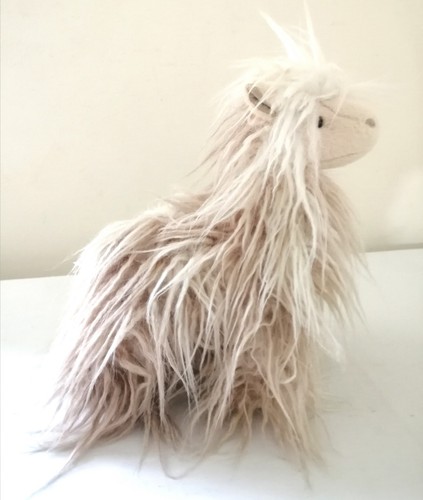 Lele llama long hair soft - long,