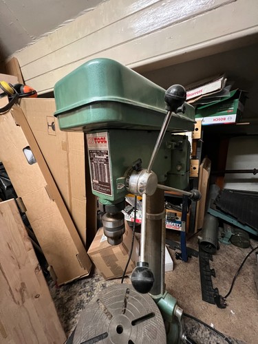 Pillar drill press - pillar,