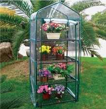 4 Tier Mini Greenhouse Outdoor