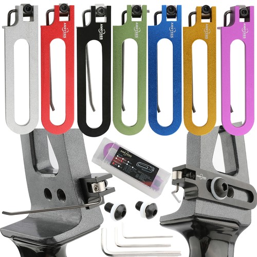 Magnetic arrow rest recurve - rest,