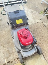 Honda HRB 476 rear roller mower self propelled - collection only-send me message