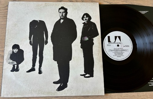 The stranglers black - black, white