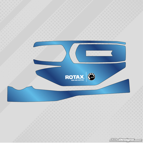 Blue chrome rotax - chrome,