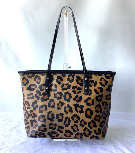 Coach ocelot leopard print - coach,