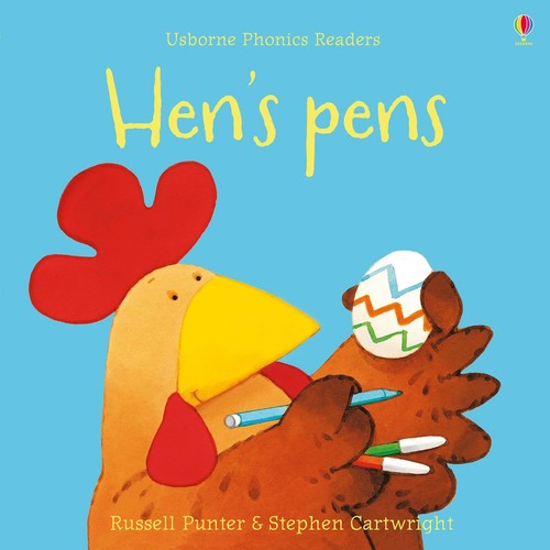 Hen pens - hen's, readers)