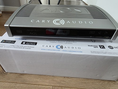 Cary audio aios streaming - audio,