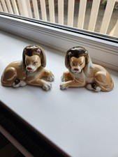 2 Lion Ornaments