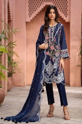 Gul ahmed embroidered lawn - ahmed*embroidered, 3