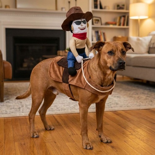 Cosplay cat dog cowboy - cosplay,