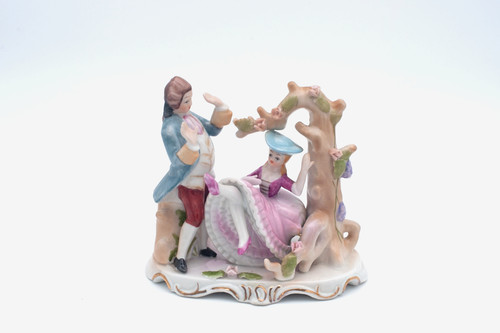 Dresden porcelain figurine - dresden,