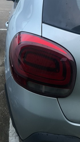 Citroen 2017 rear tail - c3,