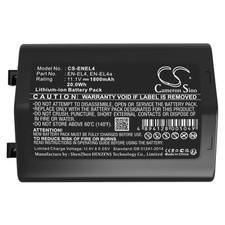 Battery for NIKON D2H, D2Hs