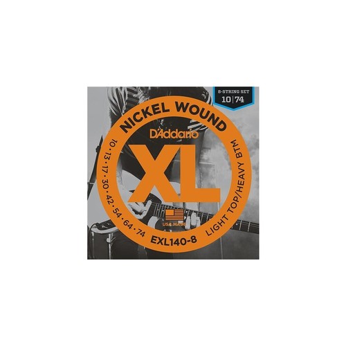 Addario exl140 nickel - exl140-8,
