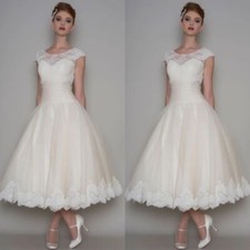 Tea Length Wedding Dresses