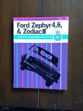 Ford Zephyr 4, 6 and Zodiac