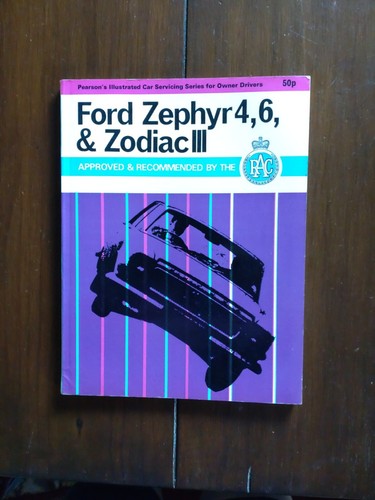 Ford zephyr and zodiac - 4,,
