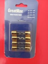 4 X60 AMP AGU  GLAAS FUSES