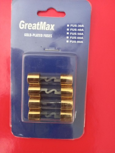 X60 amp agu - 4, fuses
