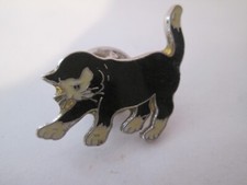 CAT BADGE