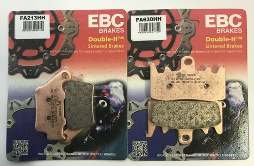 Ebc sintered front and rear - ebc,