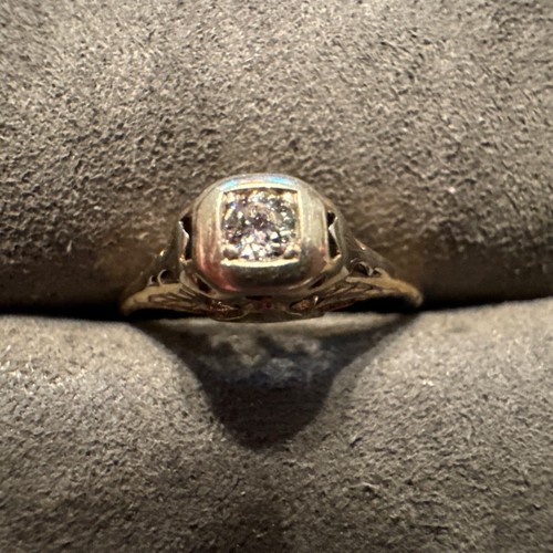 Antique victorian 14k white - victorian,