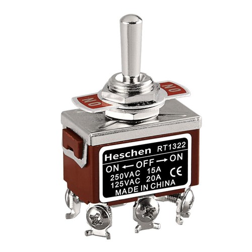 Metal toggle switch rt1322 - metal,
