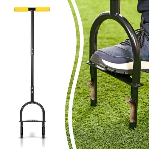 Hollow tine lawn - lawn, aerator