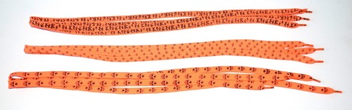 Flat coloured neon - coloured, skate